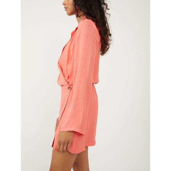 COPY - NWT Free People Simone Dress / Lipgloss - Picture 3 of 7
